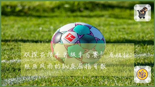 双探花携手晋级季后赛！马祖拉：经历风雨的队友屈指可数