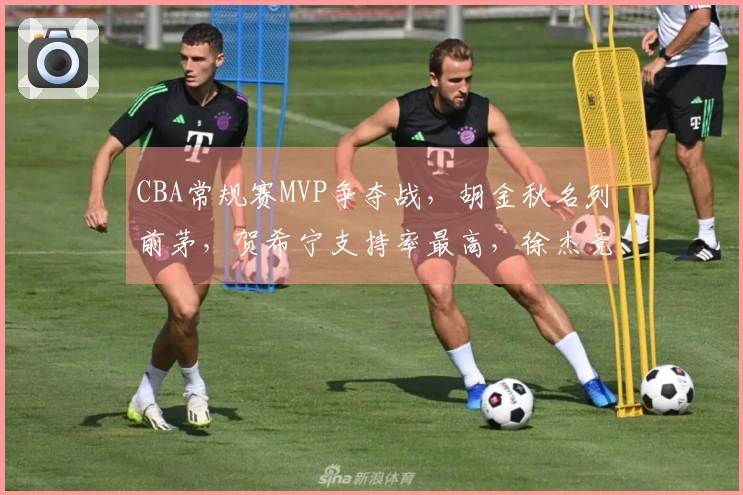 CBA常规赛MVP争夺战，胡金秋名列前茅，贺希宁支持率最高，徐杰竞争力不足